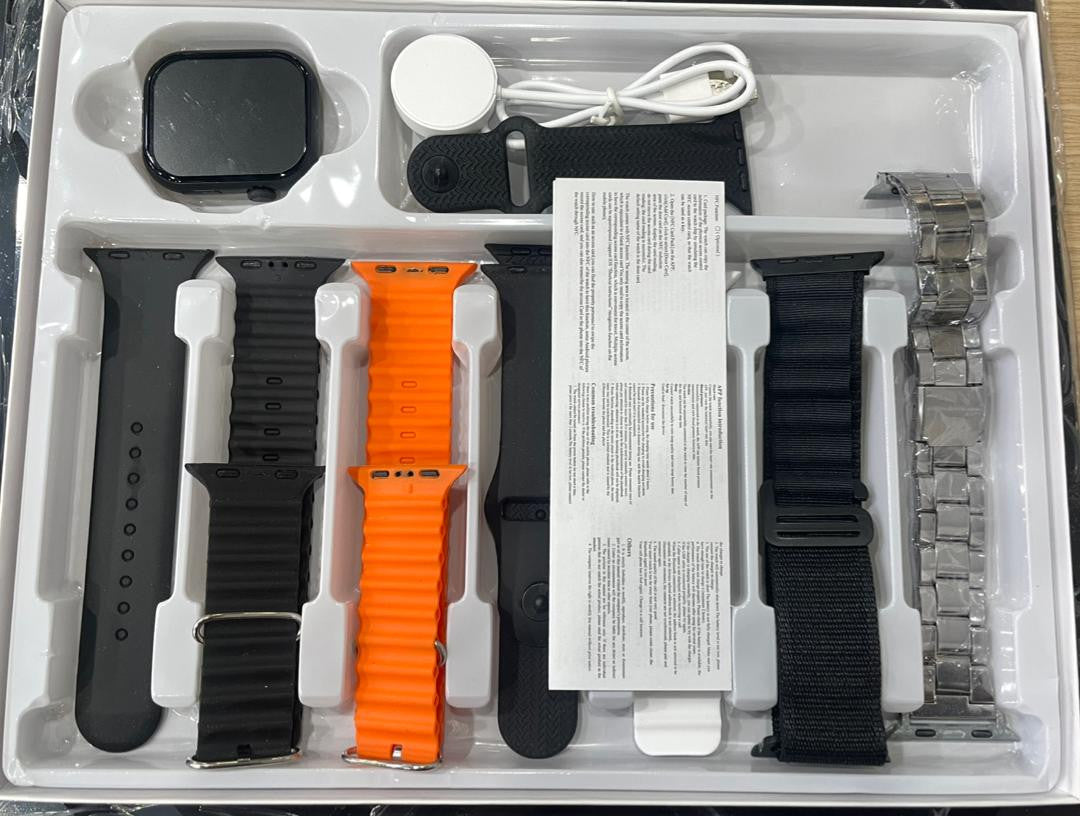 Smart Watch Serie 10 – Calidad 1:1 Premium ⌚️