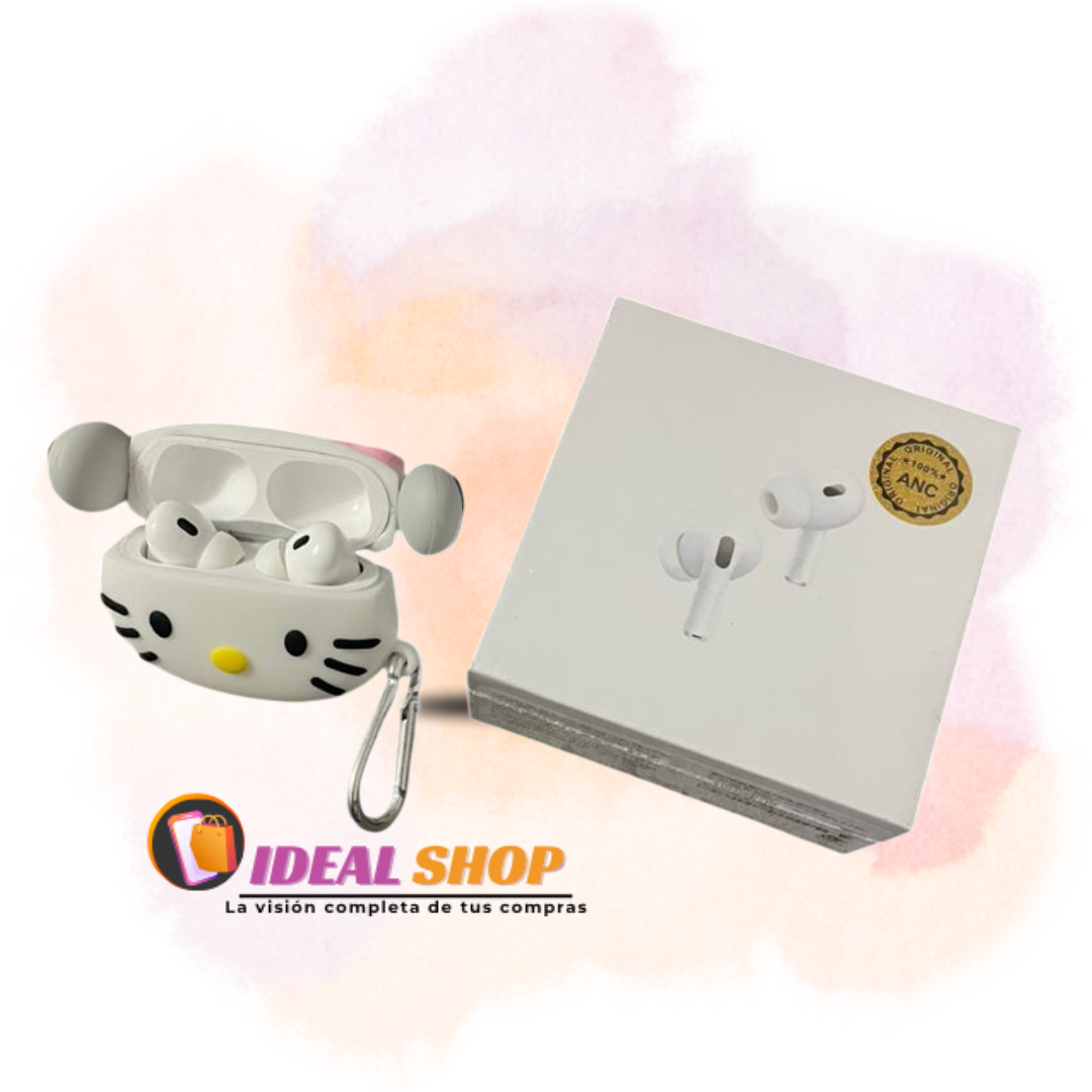 Combo: Airpods Pro 2 + Forro Protector
