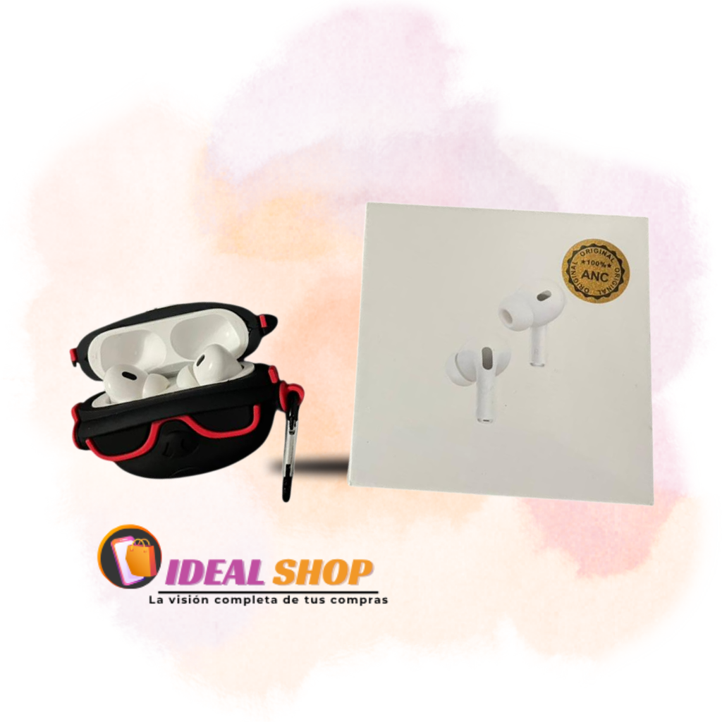 Combo: Airpods Pro 2 + Forro Protector