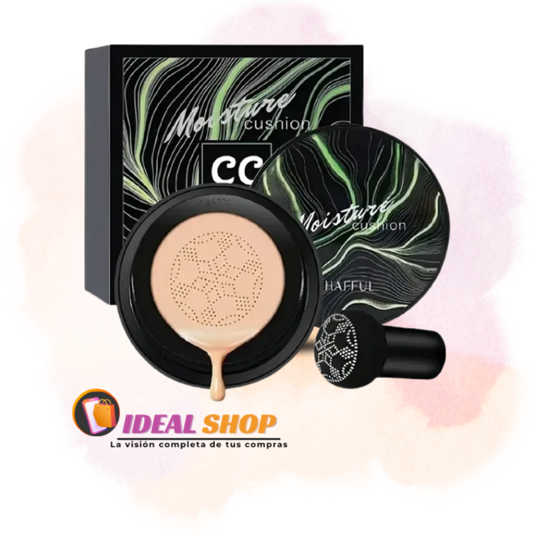Base de Maquillaje Efecto coreano