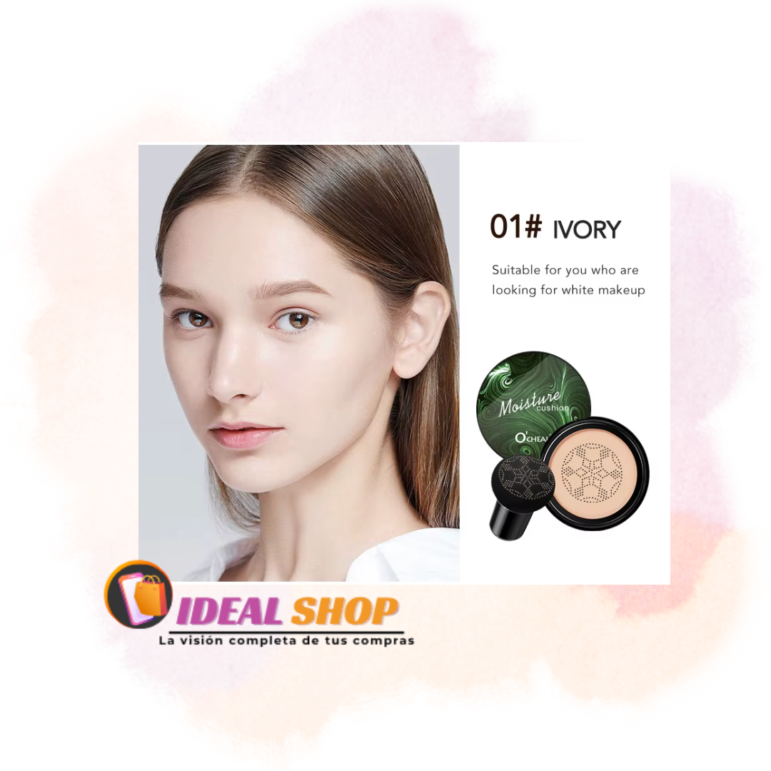 Base de Maquillaje Efecto coreano