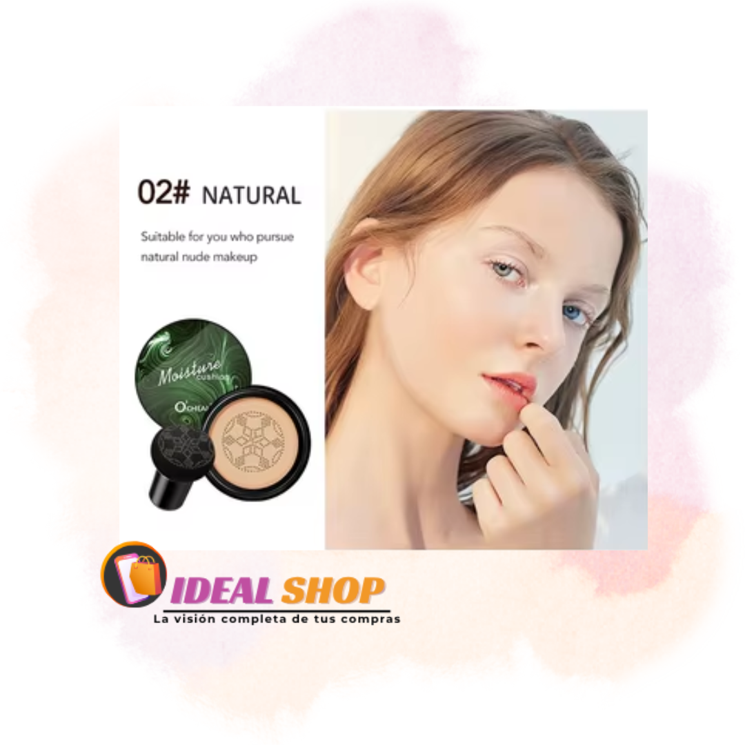 Base de Maquillaje Efecto coreano