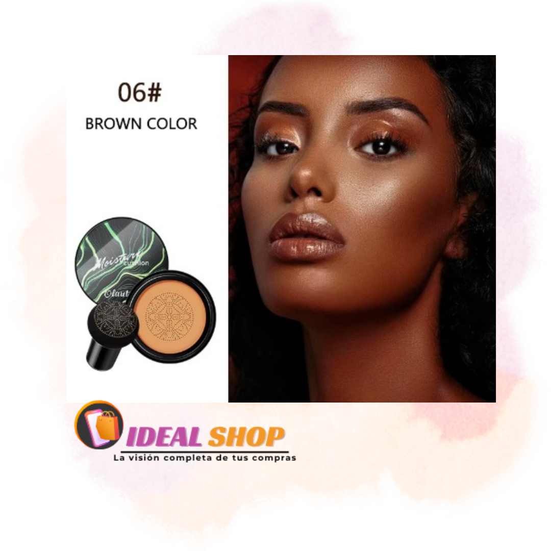 Base de Maquillaje Efecto coreano
