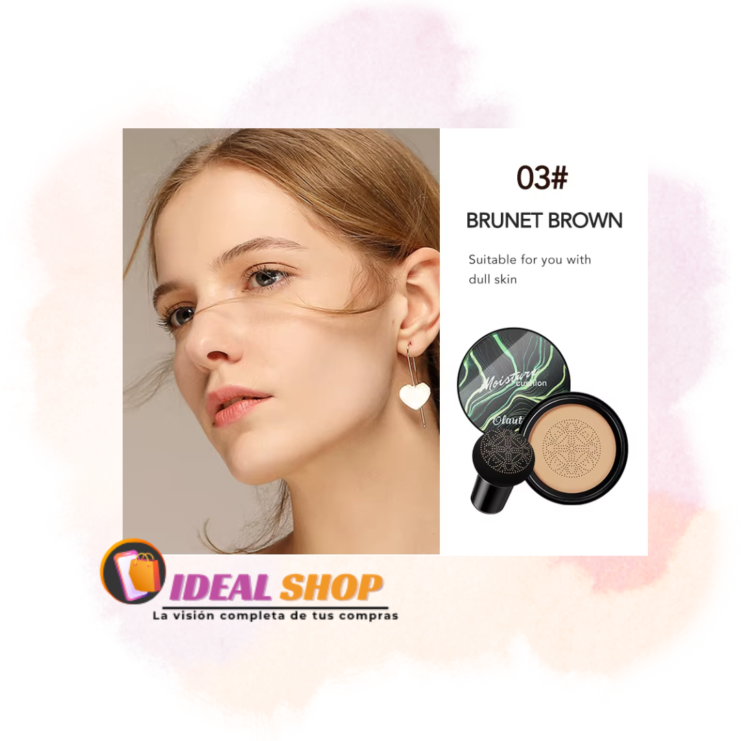 Base de Maquillaje Efecto coreano