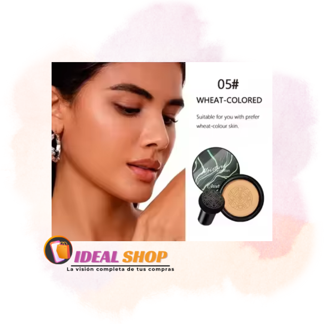 Base de Maquillaje Efecto coreano