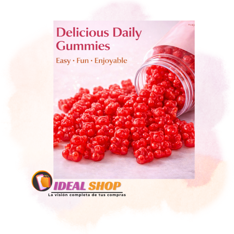Curvy Gummies 60 - Gomitas de Aguaje