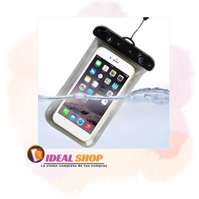 Forro Acuático para Celular