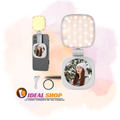 Luz LED de Relleno Magnético con Espejo