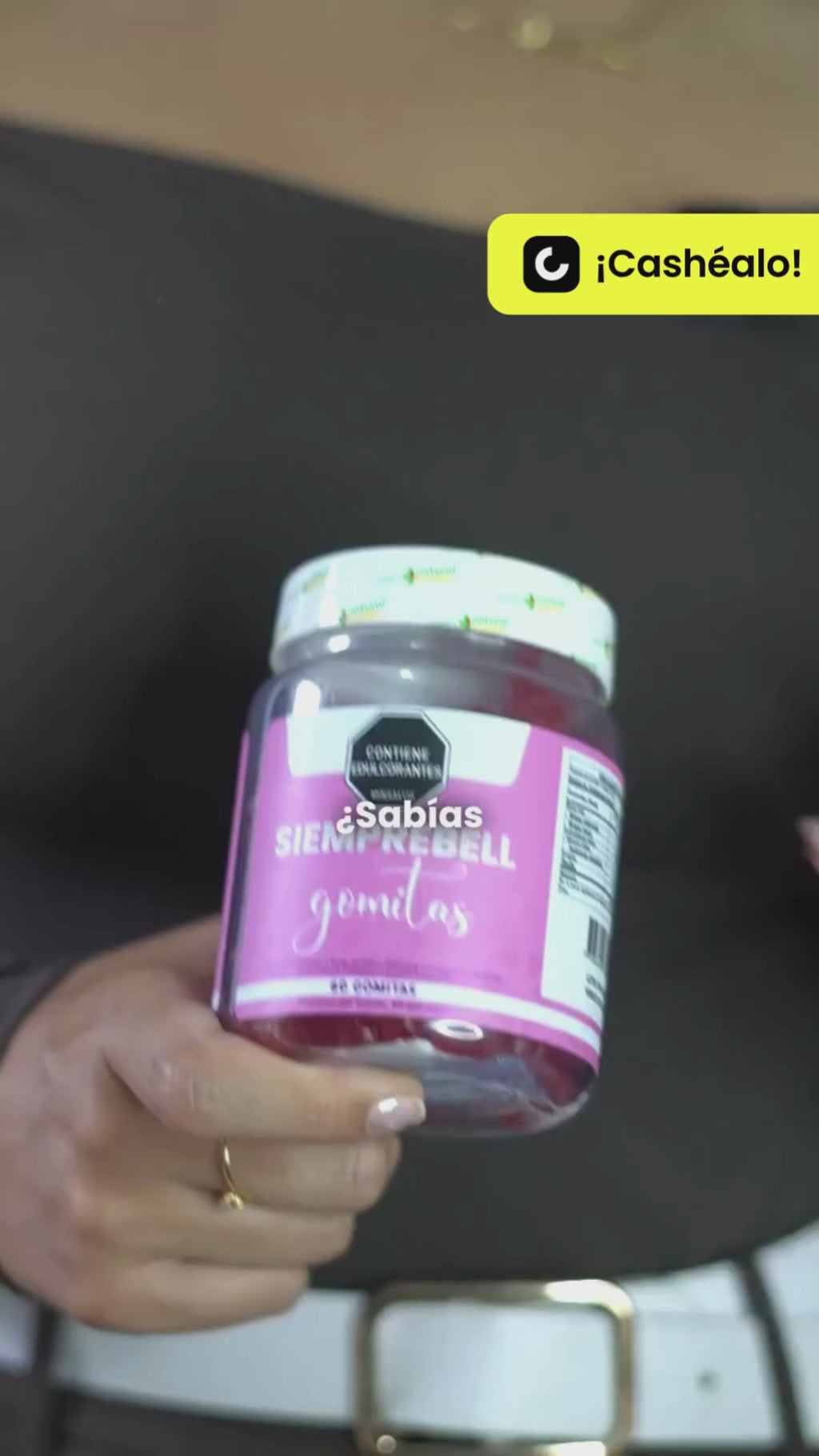 Curvy Gummies 60 - Gomitas de Aguaje