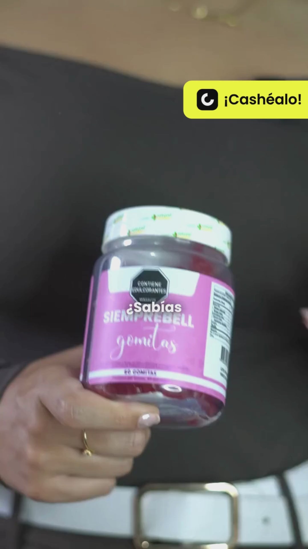 Curvy Gummies 60 - Gomitas de Aguaje