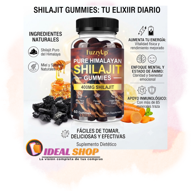 Shilajit Gummies 60