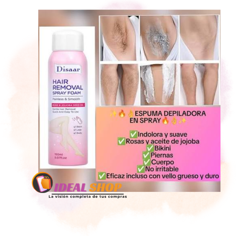 Spray para Depilar Disaar